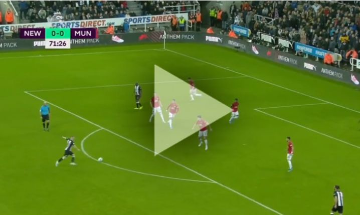 Matthew Longstaff ŁADUJE GOLA na 1-0 z Man United! [VIDEO]